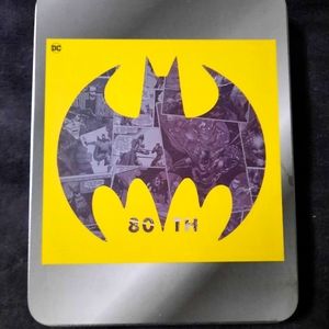 80th Anniversary Batarang Magnets